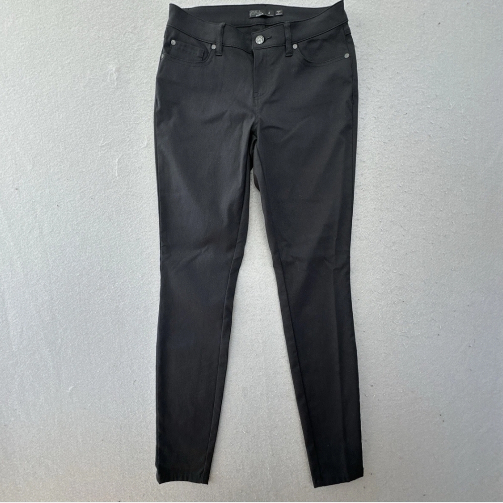 Prana Pants Womens 4 Regular Black Briann Hiking Outdoors Stretch Performance